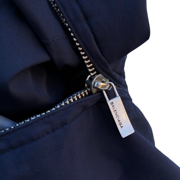 VINTAGE Balenciaga Light Weight Jacket Medium - Picture 7 of 10